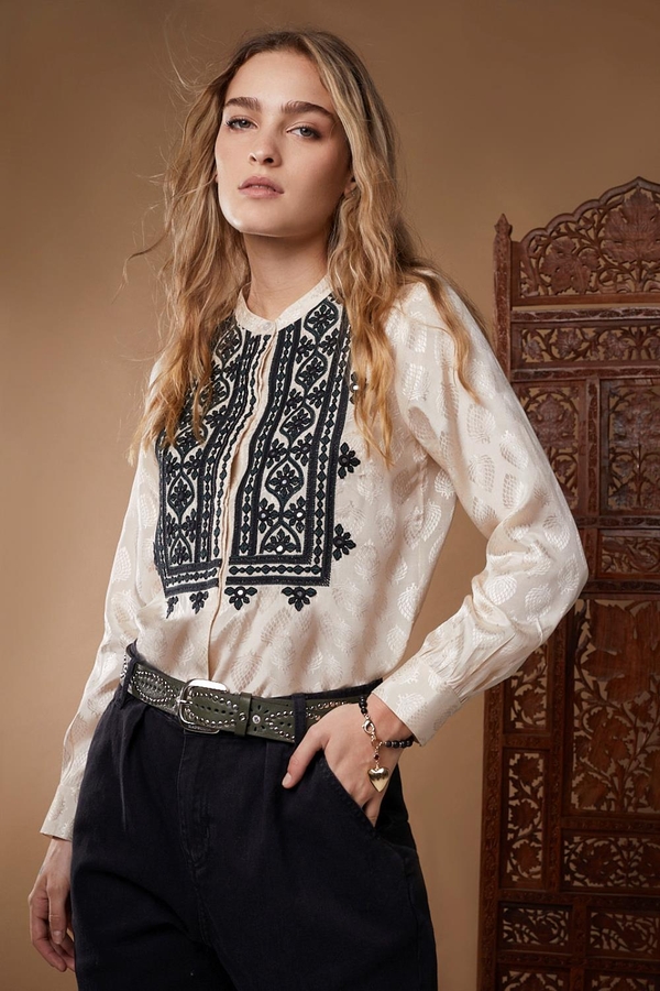 camisa inu nobu