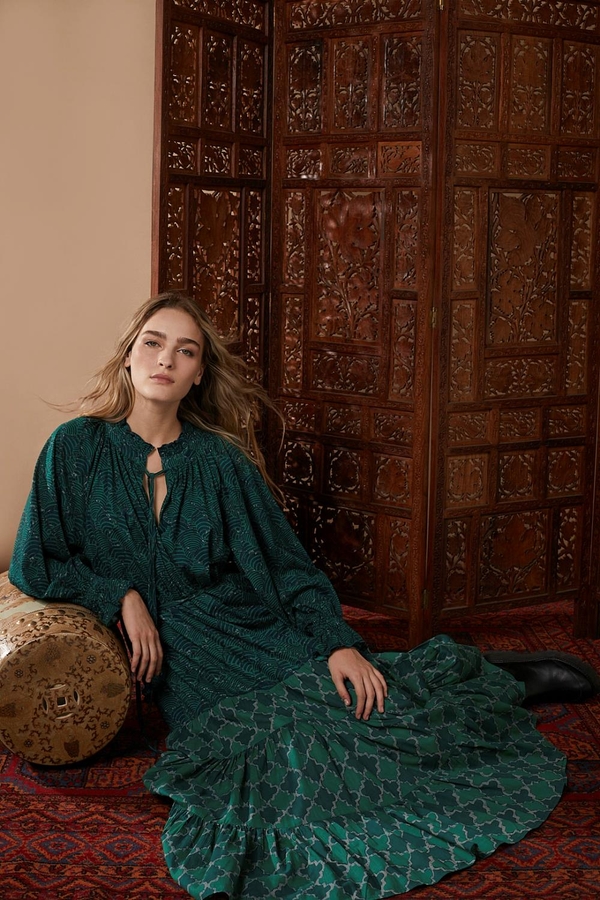 vestido gitan mosaic