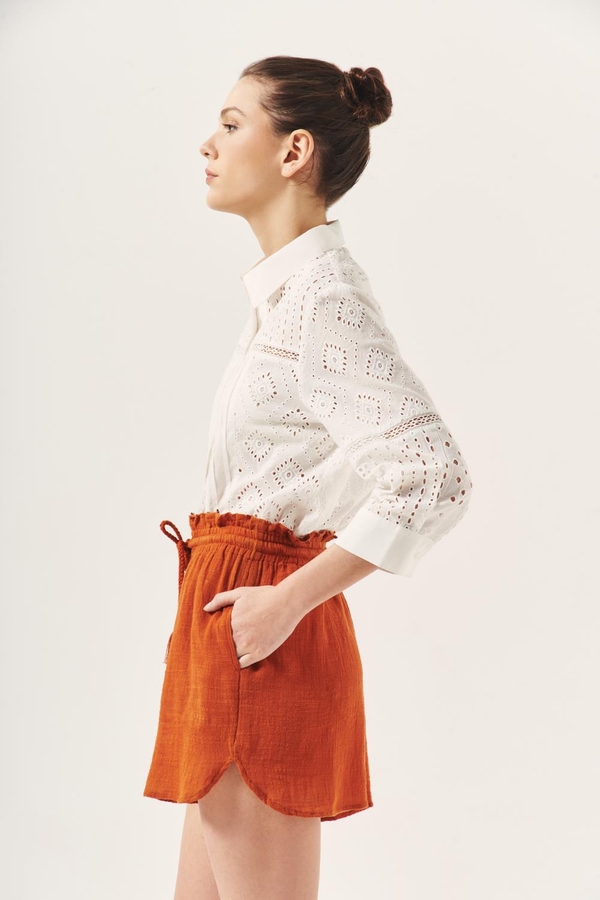 short gretta plain