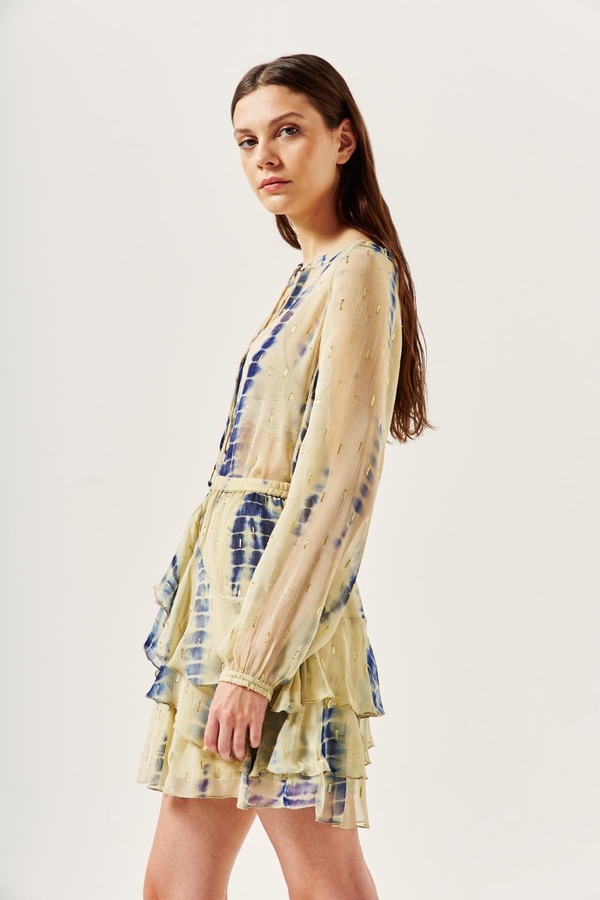 falda cheeta batik
