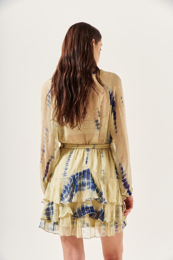 falda cheeta batik