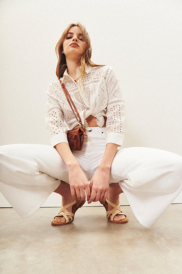 jean oxford white