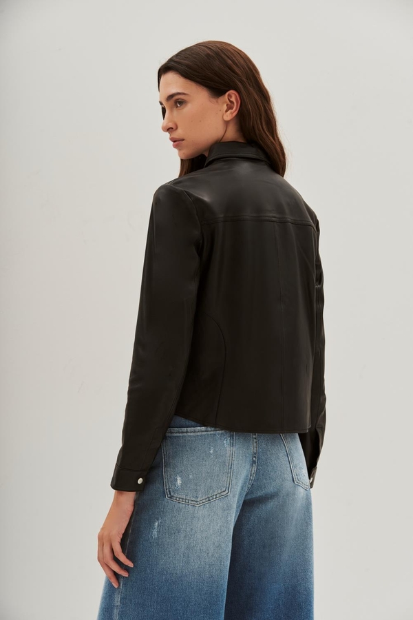 camisa bellota sum cuero