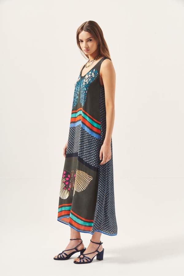 vestido sacha butterfly