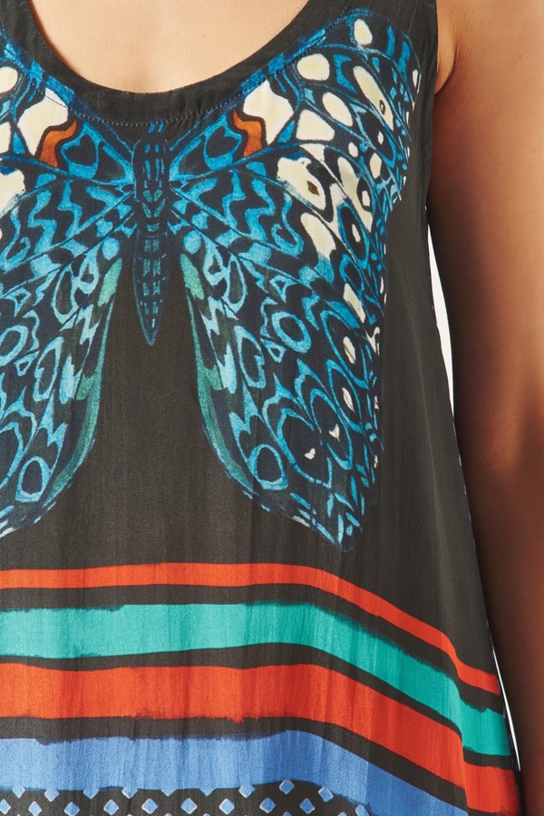 vestido sacha butterfly