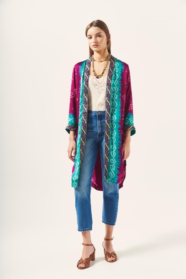 kimono bandani shibori
