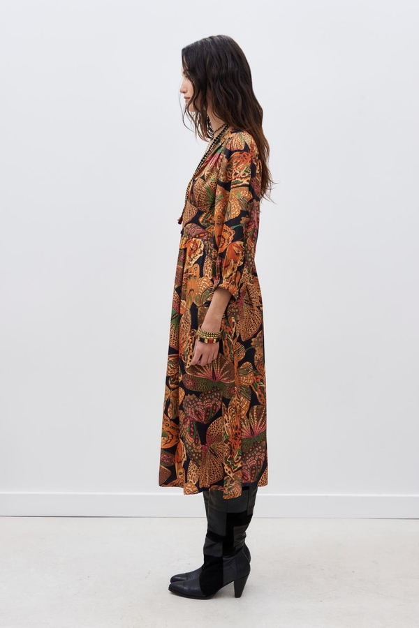 vestido lara butterfly