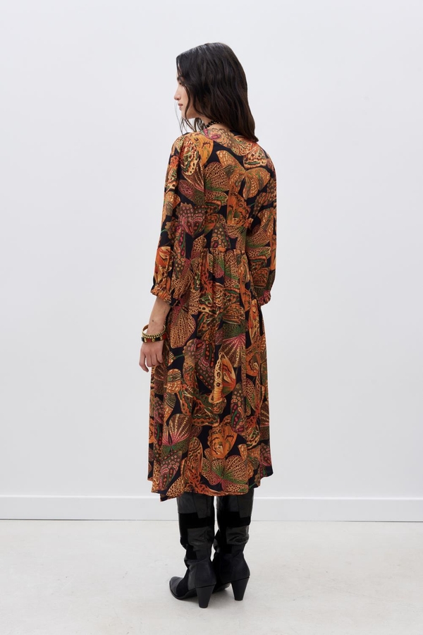 vestido lara butterfly