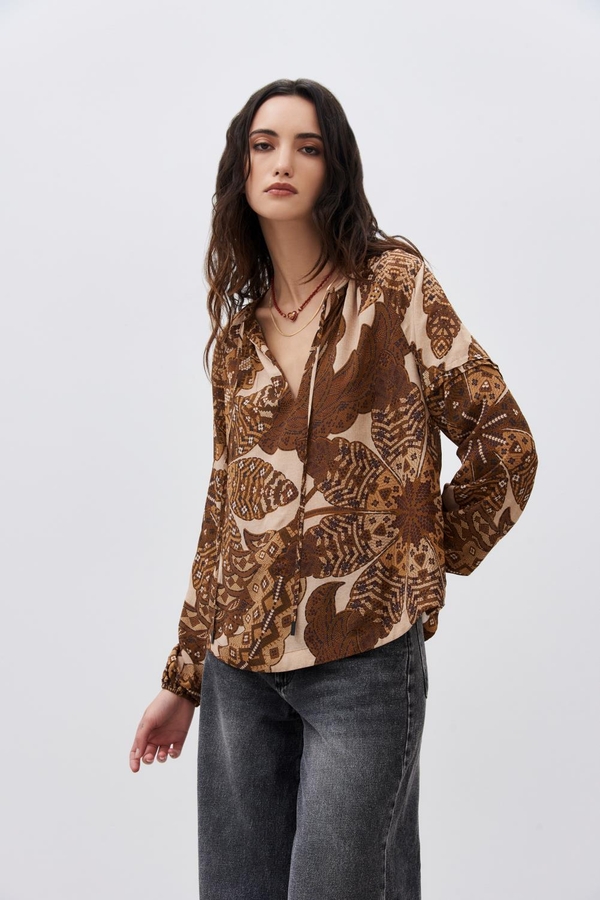 camisa gitana ipek d