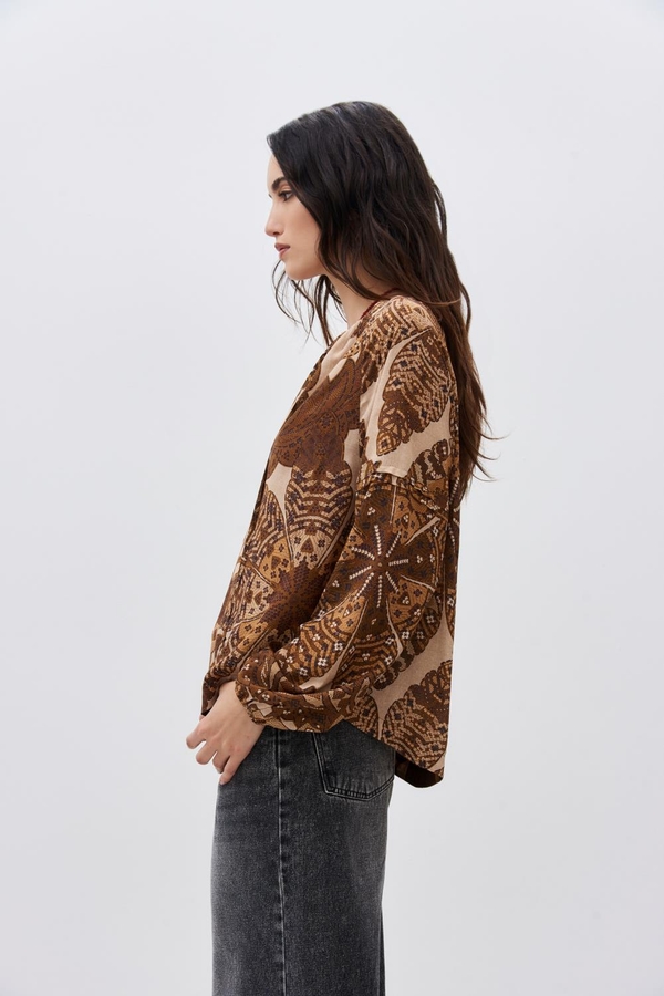 camisa gitana ipek d