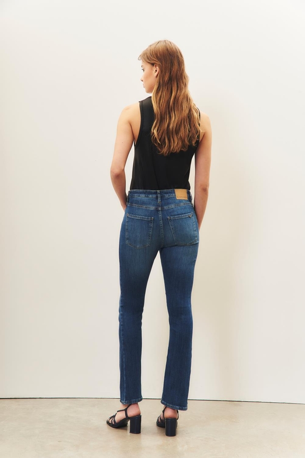 jean flare azulette