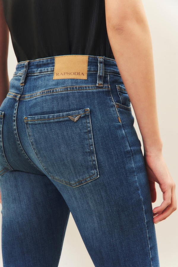 jean flare azulette