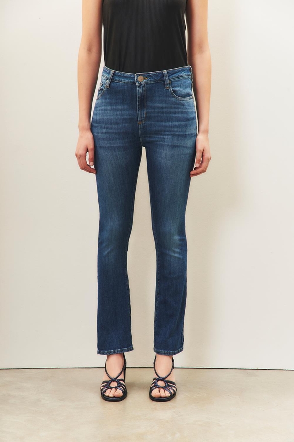 jean flare azulette