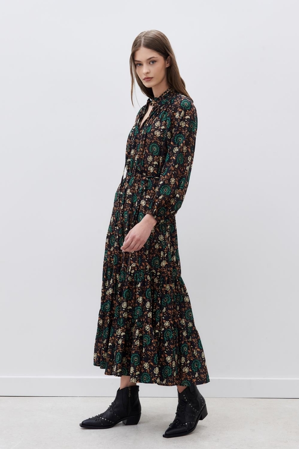 vestido gitan blockprint