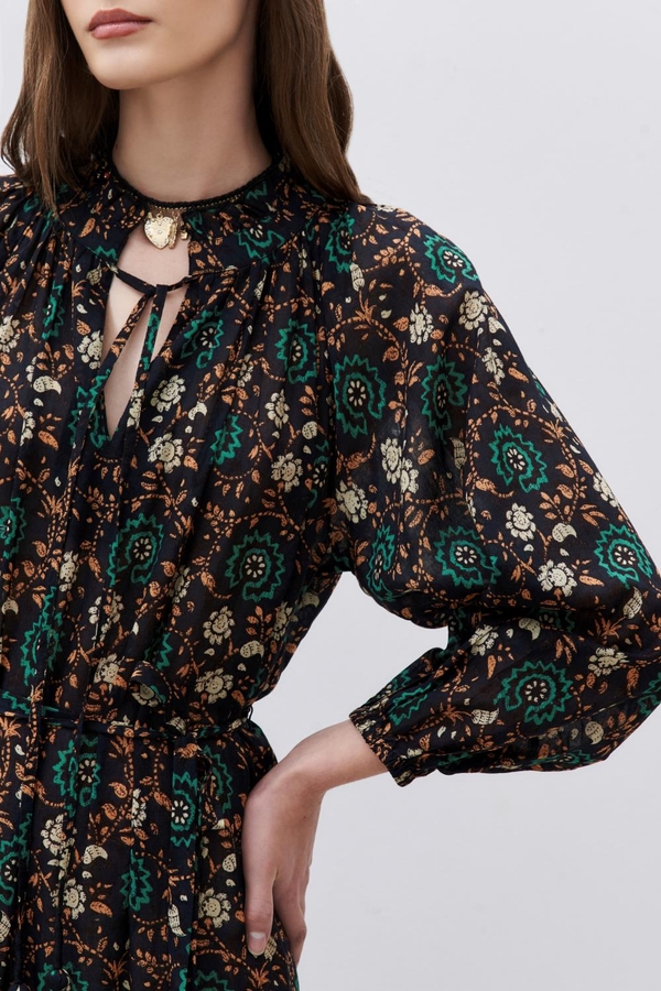vestido gitan blockprint
