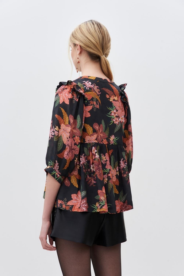 camisa osaka garden