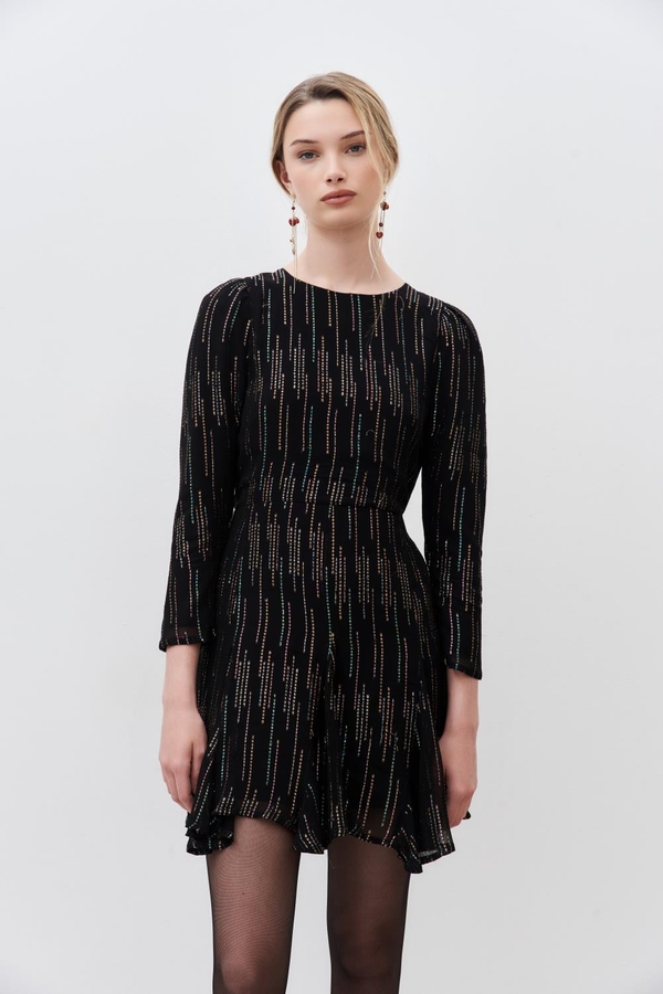 vestido eiti fireworks