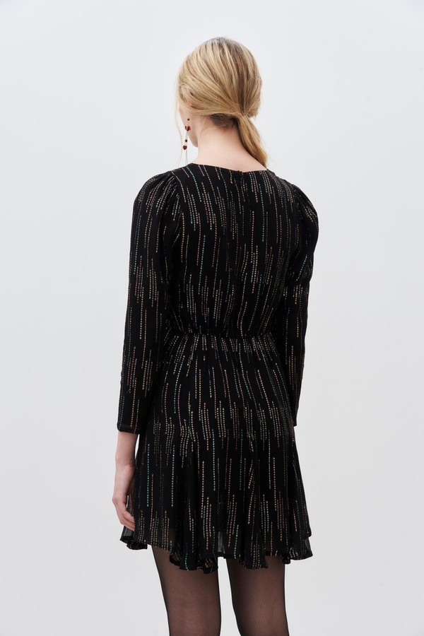 vestido eiti fireworks