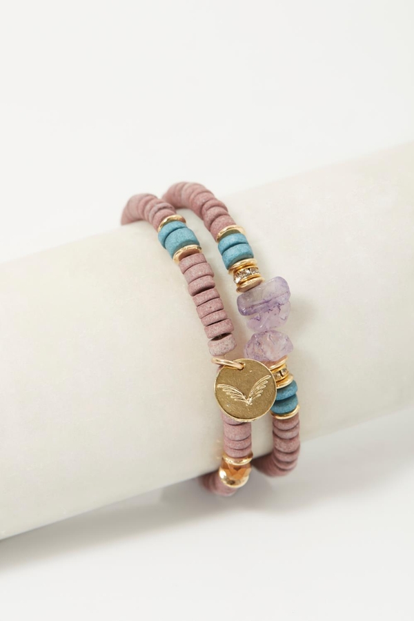 pulsera billie amatista