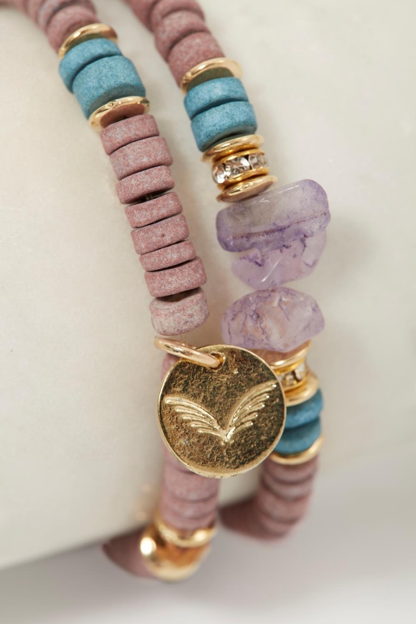 pulsera billie amatista