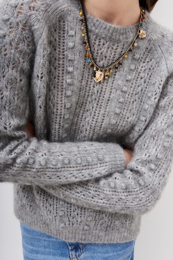 sweater lace new