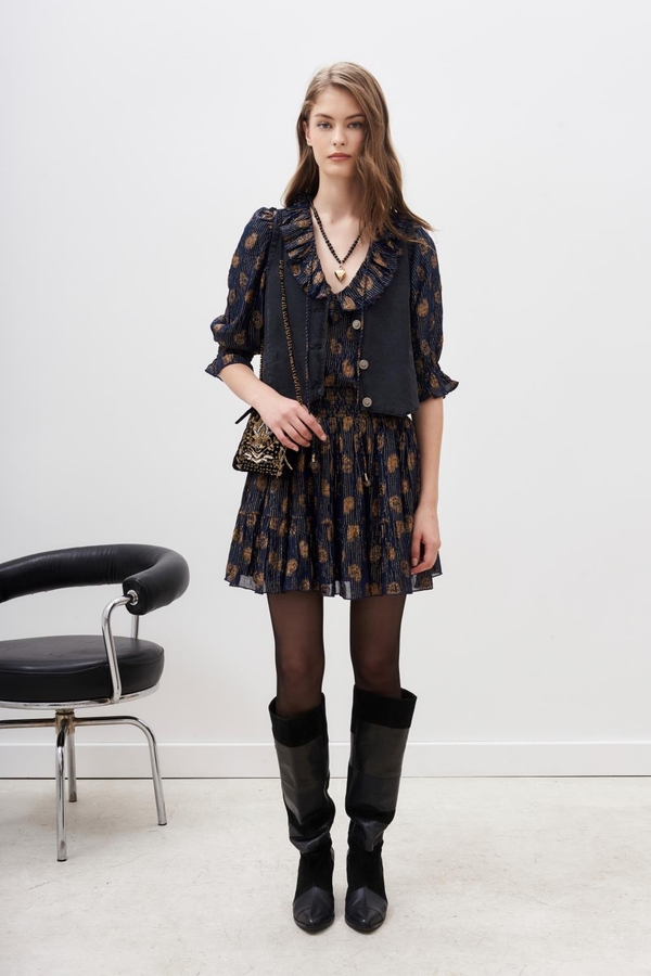 vestido pretty paisley