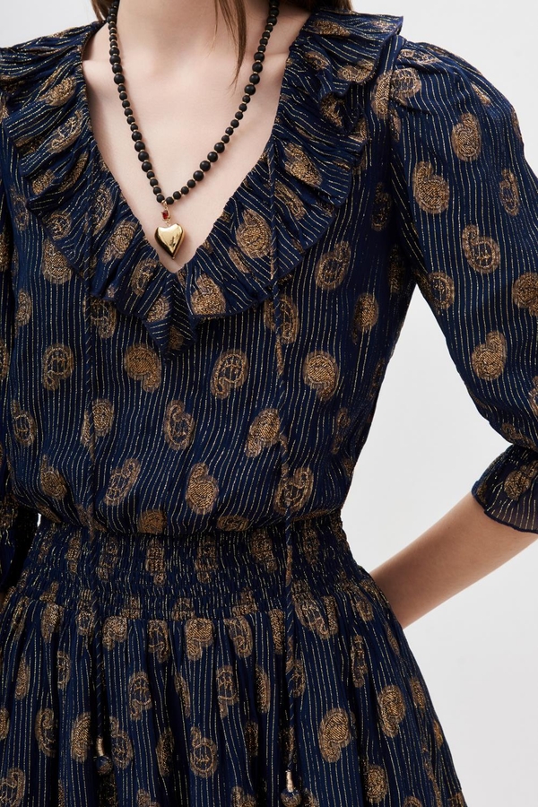 vestido pretty paisley
