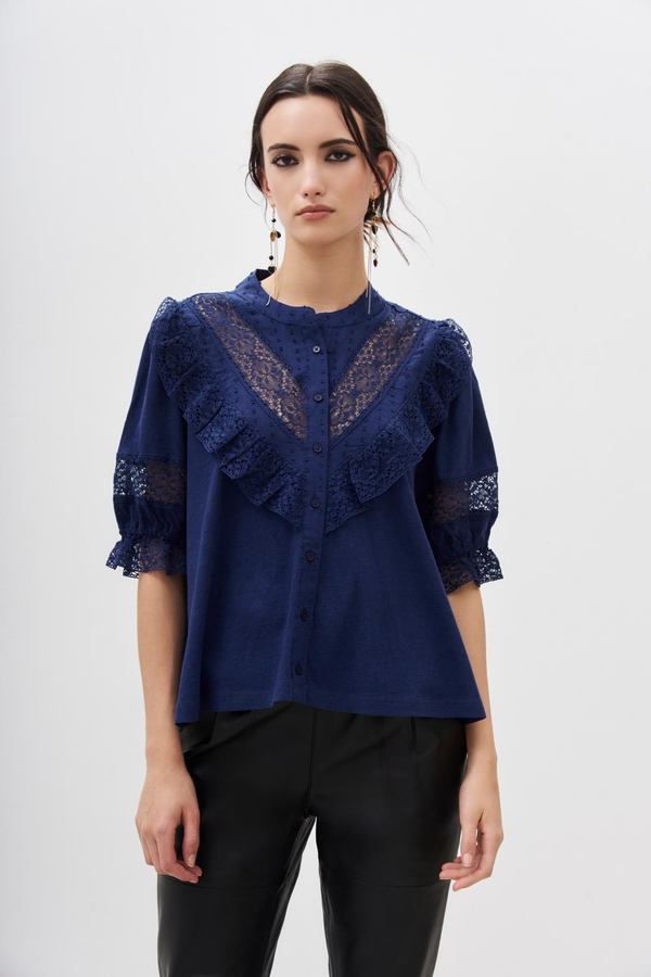 camisa bassa flame
