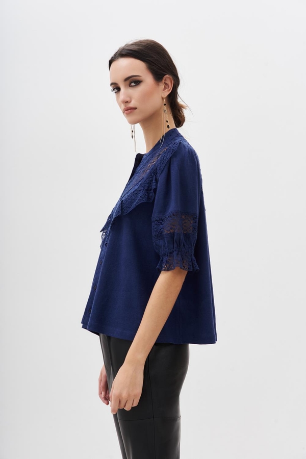 camisa bassa flame