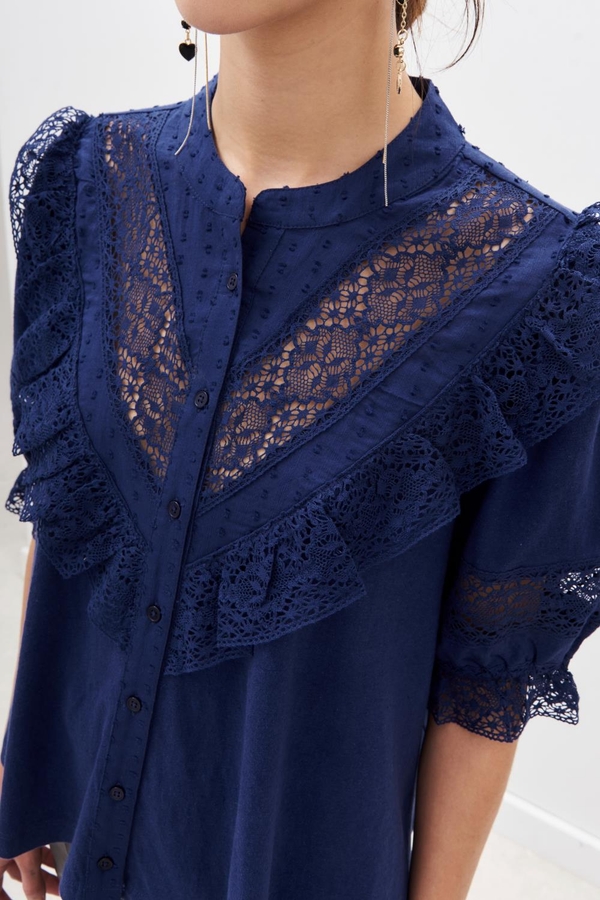 camisa bassa flame