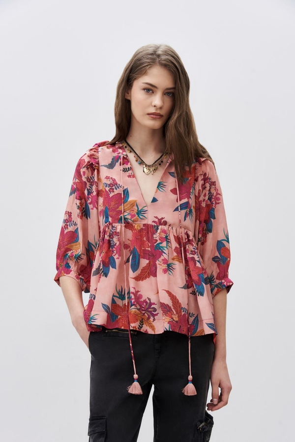 camisa osaka garden