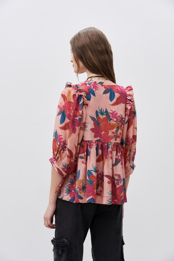 camisa osaka garden