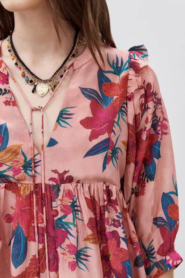 camisa osaka garden