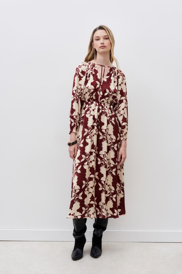 vestido new york calendula