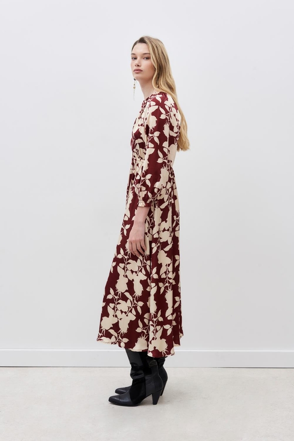 vestido new york calendula