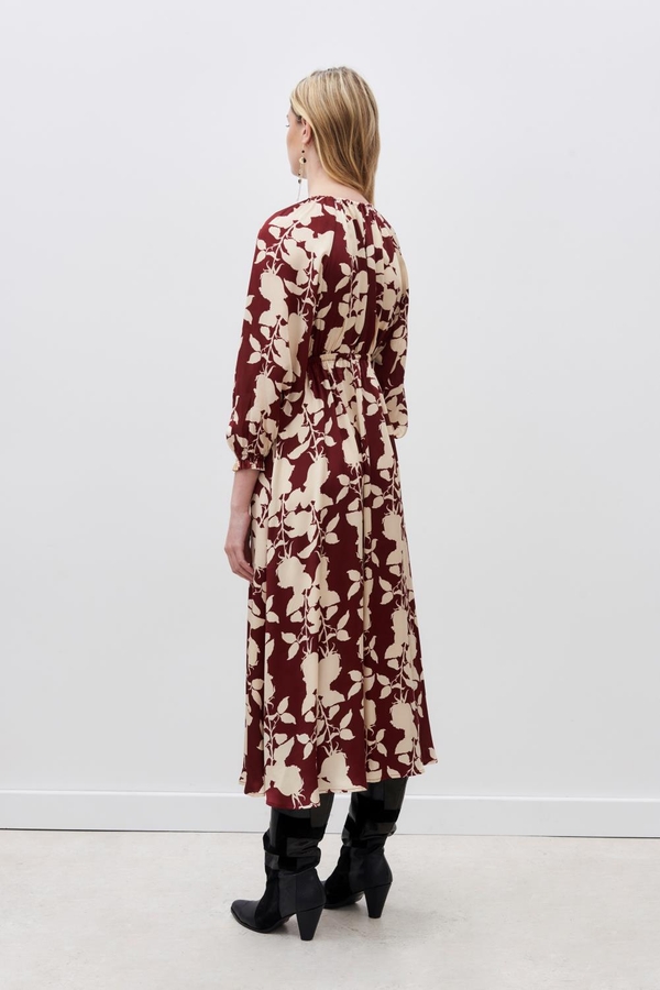 vestido new york calendula