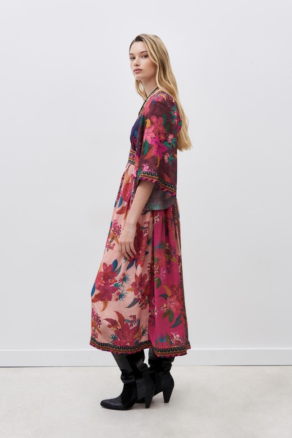 vestido melya garden