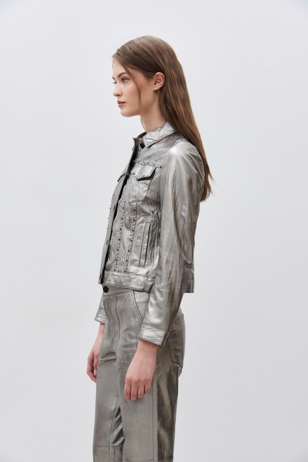 campera oposite cuero