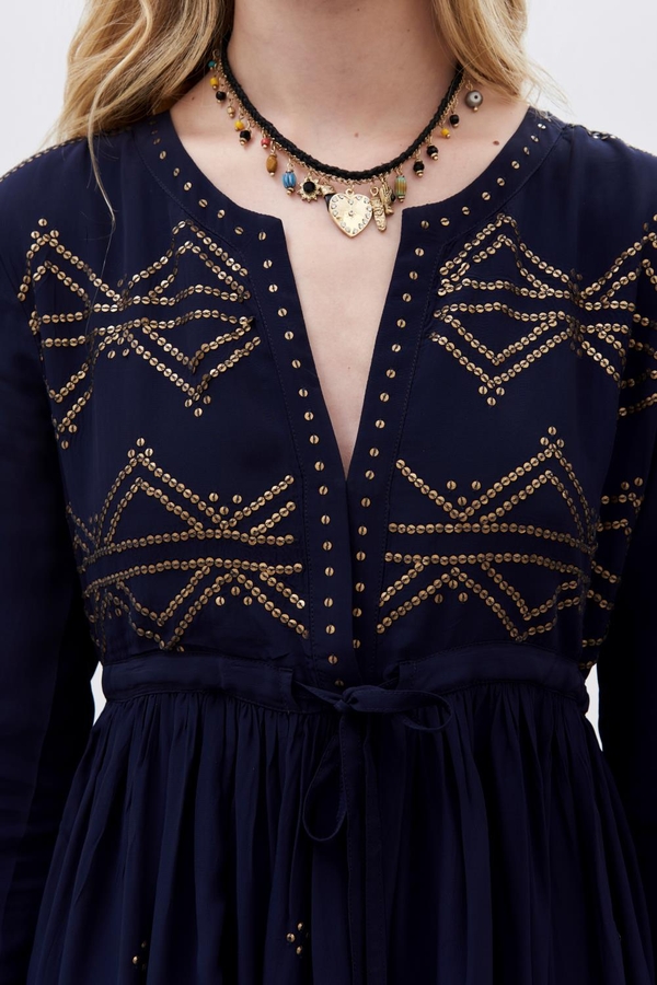 vestido jewel