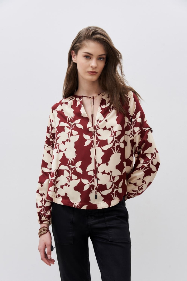 camisa gitana calendula