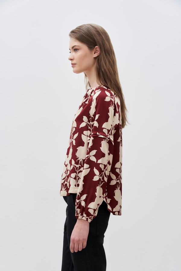 camisa gitana calendula