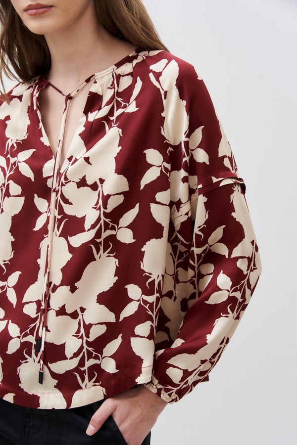 camisa gitana calendula