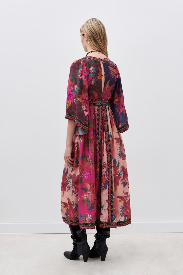 vestido melya garden
