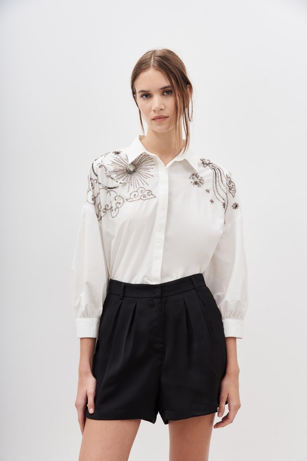 short satin