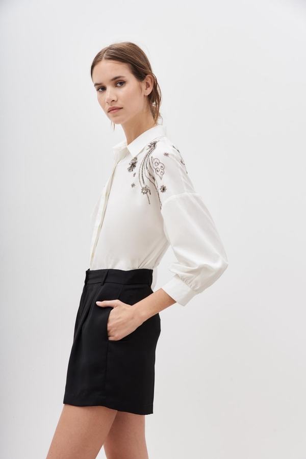 short satin