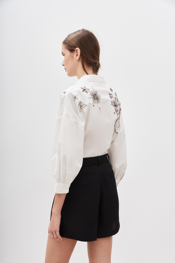 short satin
