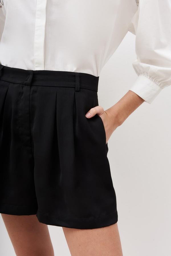 short satin