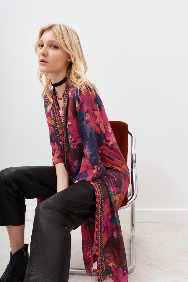 kimono kilim garden