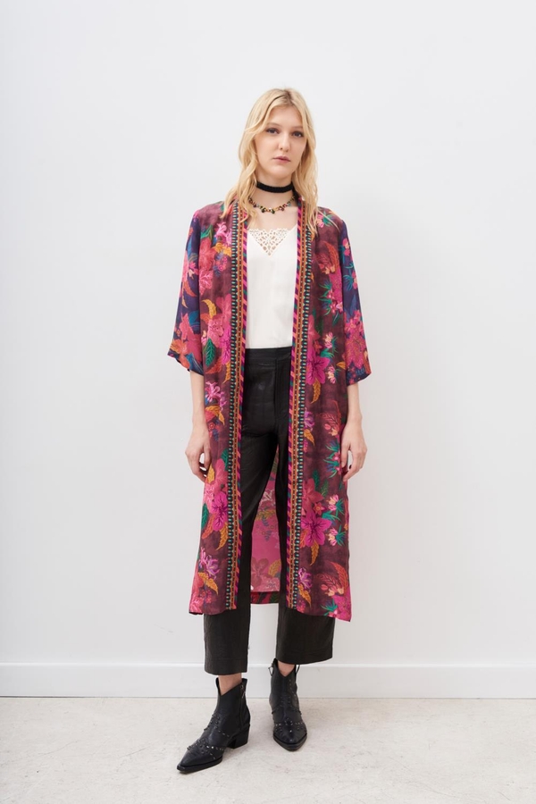kimono kilim garden