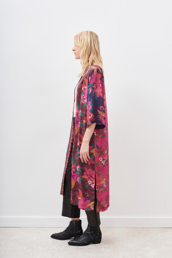 kimono kilim garden